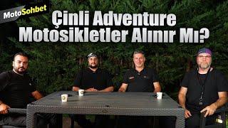 Çinli Adventure Motosikletler Alınır Mı?