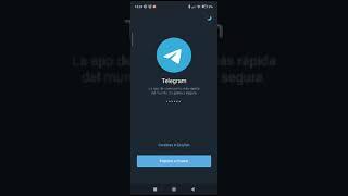 Como instalar Telegram en su telefono Android