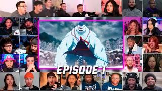 [+30 REACTORS] Solo Leveling Season 2 Episode 1 Reaction Mashup | Arise from the Shadow