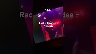 14/2 - Rack x Claydee - Griselda #akykloforito #rack #soon