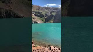 Alpine Lake - Colorado #nature#lake#alpine