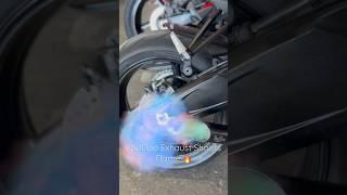 #VooDoo Exhaust Spits Out Dragon  Breath #GSXR600