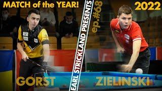 Match of the Year!?! |   Fedor GORST  v Wiktor  ZIELNSKI | 9 Ball  Italian Open