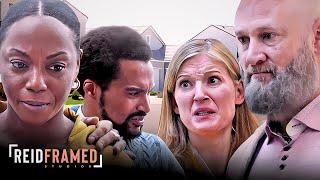 Racist Neighbor ACCUSES Innocent Black Couple Of Theft | REIDframed Studios