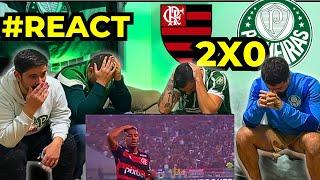 #REACT FLAMENGO 2 X 0 PALMEIRAS - ACABOU…..?