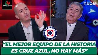  Cuando un AMERICANISTA dijo que Cruz Azul es EL MEJOR DE LA HISTORIA | TUDN