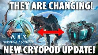 ARK CRYOPODS ARE FINALLY CHANGING! - New Update