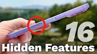 iPhone 16 & 16 Pro Hidden Features! New Apple Secrets