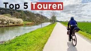 5 geniale Bikepacking Routen, die du fahren musst (Deutschland)