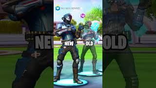 NEW Vs OLD Skins 