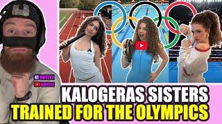 UDYZYZ REACTION to KALOGERAS SISTERS | TRAINED FOR THE OLYMPICS