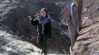 Brave Syrian villagers hold the line against ISIS