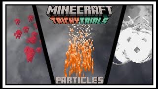 All NEW particle commands for Minecraft Tricky Trials 1.21