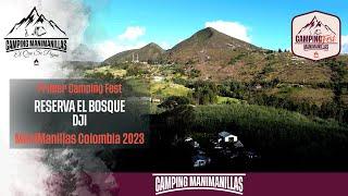 Primer Camping Fest ManiManillas ️ Colombia 2023 ️ Tomas DJI