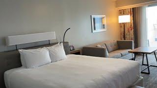 Hyatt Regency Orlando International Airport Hotel Room Tour