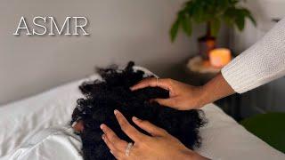 ASMR Scalp Scratching and Massage‍️