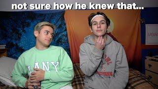 TEACHING MY LITTLE BROTHER GAY SLANG
