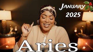 ARIES - “What YOU Need To Hear Right NOW!”  JANUARY 2025  PREDICTION & ASTROLOGY READING