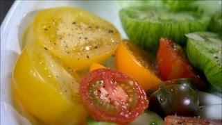 Matt Tebbutt's Seasonal Salad with Salad Cream