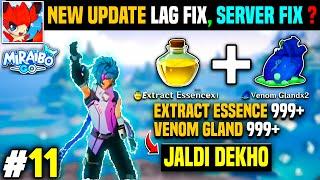 MIRAIBO GO ! EXTRACT ESSENCE FARM & FULL GUIDE | NEW UPDATE | HINDI | #11