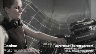 Cosima /@ Diversity Techno 44 Std. LiveStream