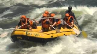 White Water Rafting   Victoria Falls