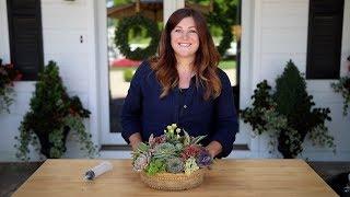 How to Create Height in a Succulent Arrangement! // Garden Answer