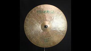 Istanbul Agop 22" Signature Medium Ride - 2587g