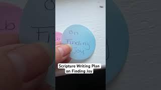 Need true joy? Join my 30-day Scripture writing plan and fill your days with lasting joy.#biblestudy