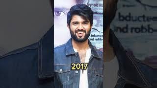 Vijay Devarakonda evolution (2010-23)|| #viral #shorts #vijay