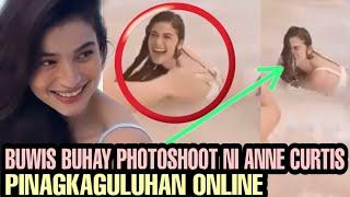 BUWIS BUHAY photoshoot ni Anne Curtis PINAGKAGULUHAN online || TRENDZ NETWORK