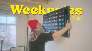 Vestaboard & Plan Chests | Weeknotes Q4 Week Ten
