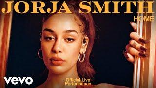 Jorja Smith - Home (Live) | Vevo Official Live Performance