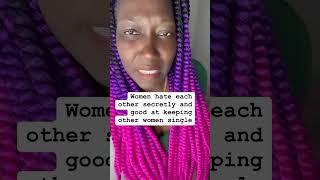 How women secretly hate on other women. ￼