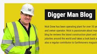 Discover how Nick Drew became the Digger Man Blogger