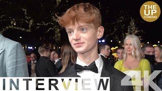 Henry Lawfull interview on A Boy Called Christmas Premiere 2021: Magical adventure