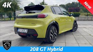 Peugeot 208 GT Hybrid 2024 In-depth Review 4K (Exterior - Interior), Price [Part 2.]