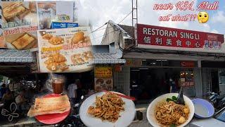 JB KSL City Mall Cheap and Good Hawker food | Restoran Sing Li | Toast and Noodles MUST TRY!!