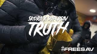 #SD Skora X SuperSav - Truth 🫣 [ Official Video ] #FreeSav #Birmingham