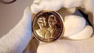 5 фунтов 1997 года Остров Мэн (Isle of Man 5 pounds 1997)