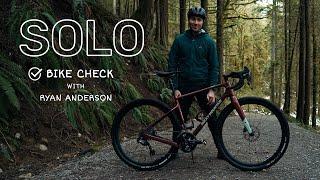 Solo Bike Check with Ryan Anderson