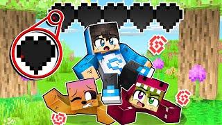 ¡Paso MINECRAFT PERO tenemos 1 PIXEL de VIDA!  Minecraft con RaptorGamer y SilvioGamer