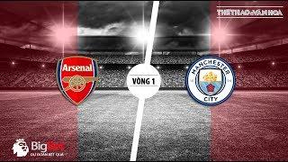 Soi kèo Arsenal vs Manchester City - Vòng 1 giải Ngoại hạng Anh