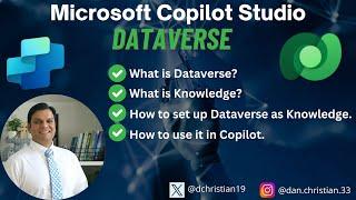 Microsoft Copilot Studio with Dataverse