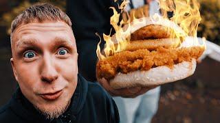 We Tried The Spiciest Chicken Burger In Oldham 