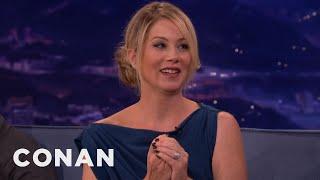 Christina Applegate On Freaky Dutch Traditions | CONAN on TBS