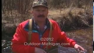 Smelt dipping Daytime in Michigan Upper Peninsula River