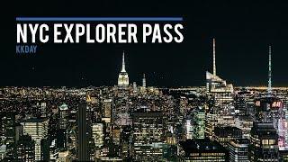 New York City in 3 Days with KKday and Explorer Pass