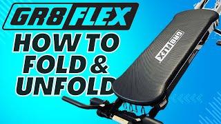 How To Fold/Unfold The GR8FLEX