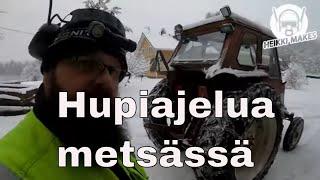 Hupiajelua metsässä